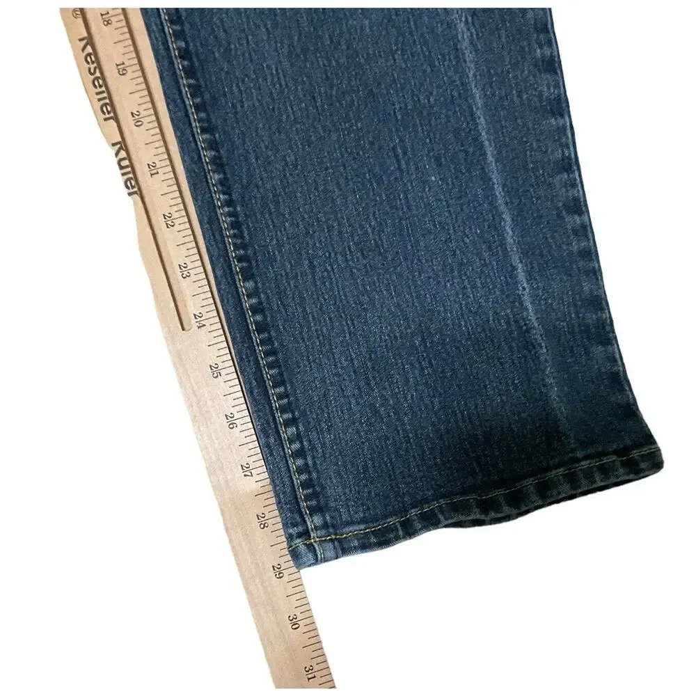 US Polo Assn Denim Co ACTUAL SIZE 38x29 Jeans Men's Straight‎ Leg Tag Size 38x30